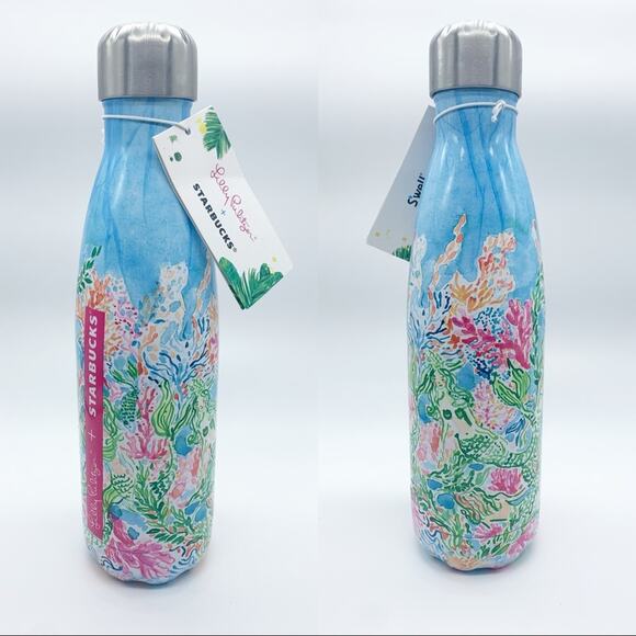 Lilly Pulitzer Other - Ltd Ed Starbucks Lilly Pulitzer S'well Sirens Calling Mermaid Swell Water Bottle